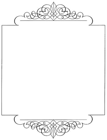Fancy Page Borders And Frames