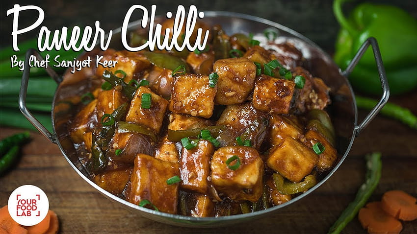 Paneer Chilli Recipe Hd Wallpaper Pxfuel