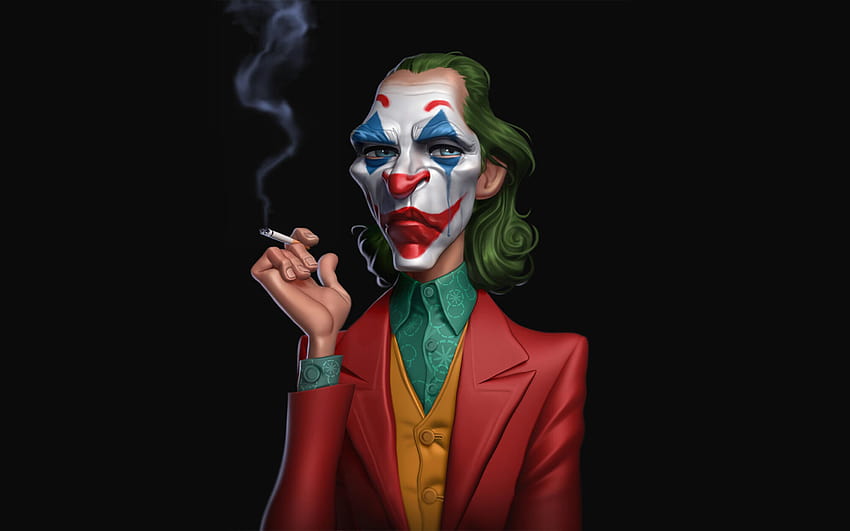 2880x1800 Joker Cigratte Tiempo para fumar Macbook Pro Retina, joker fumando joaquin phoenix fondo de pantalla
