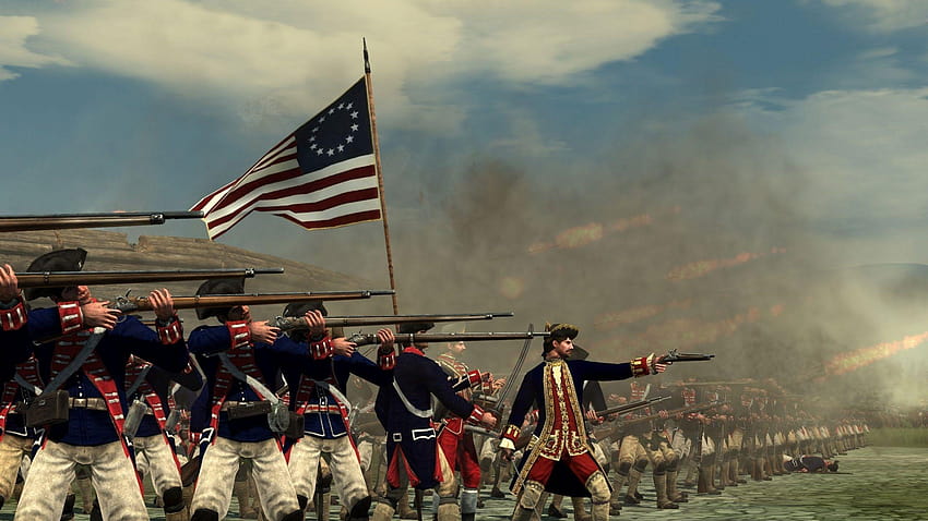 Empire Total War: American Civil War, american revolution war HD wallpaper  | Pxfuel