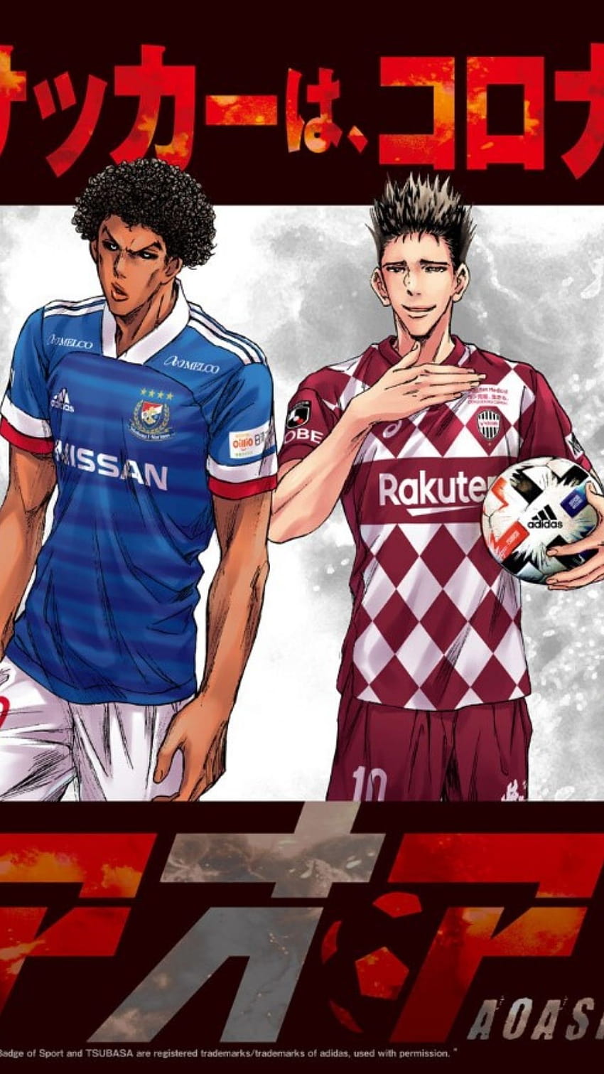 AoashiYear 2022 is for soccer anime Sold over 8 million copies Aoashi  is finally made into anime in Spring 2022