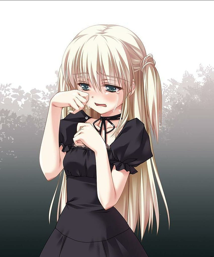 Pin on anime girl crying HD wallpapers | Pxfuel