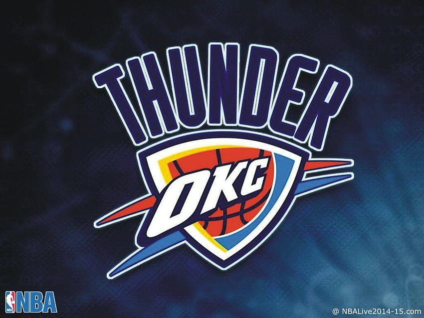 1024x768px Schöner Oklahoma City Thunder 6 HD-Hintergrundbild
