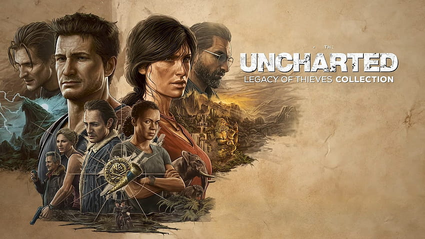 Uncharted: Legacy Of Thieves HD wallpaper