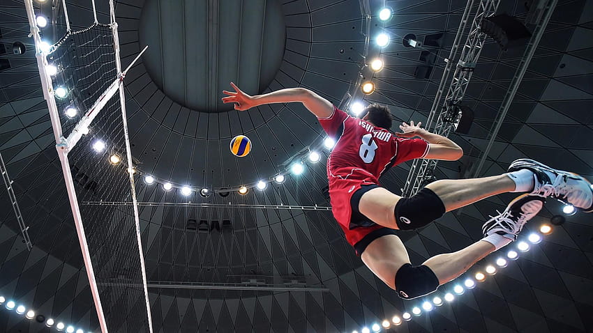 Männer-Volleyball für Android, japanischer Volleyball HD-Hintergrundbild