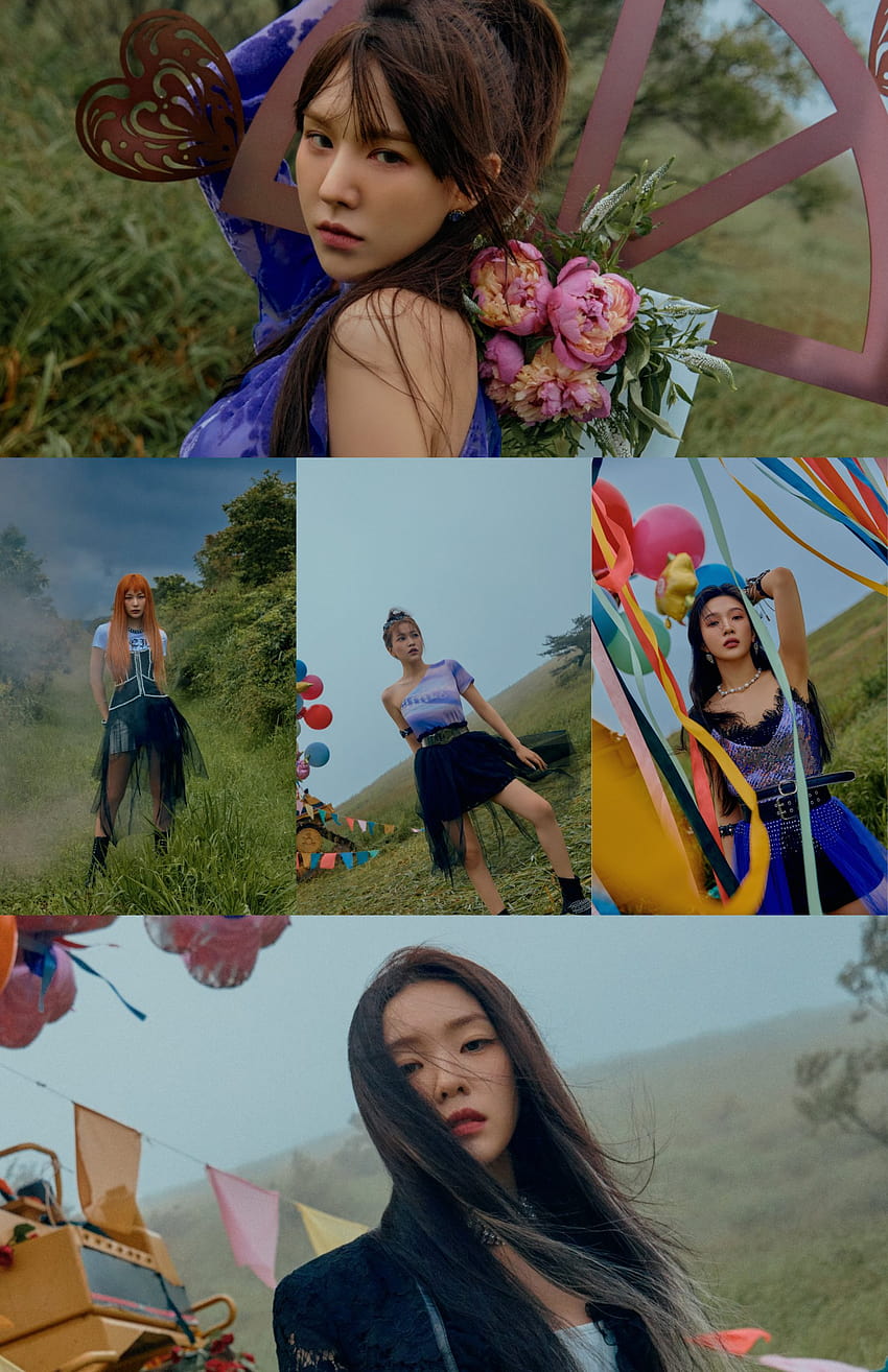 Red Velvet Takes The K, 레드벨벳 퀸덤 HD 전화 배경 화면