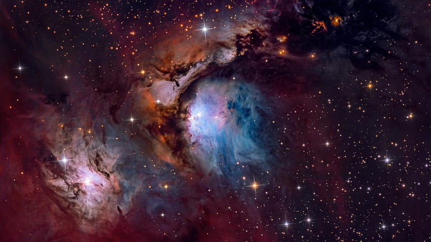 Nebula Ultra HD wallpaper