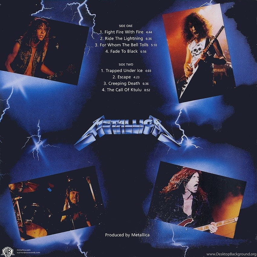 RePin : Metallica Ride The Lightning On Pinterest Backgrounds HD phone wallpaper