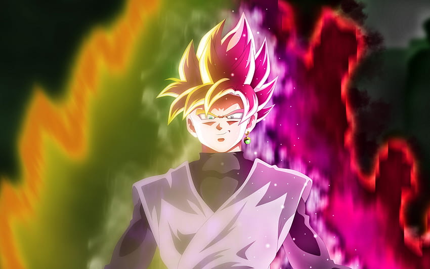 Goku Black Super SaiyanSuper Saiyan Rose de Rmehedi a través de [4528x2622] para su, móvil y tableta, goku black ssj rose fondo de pantalla