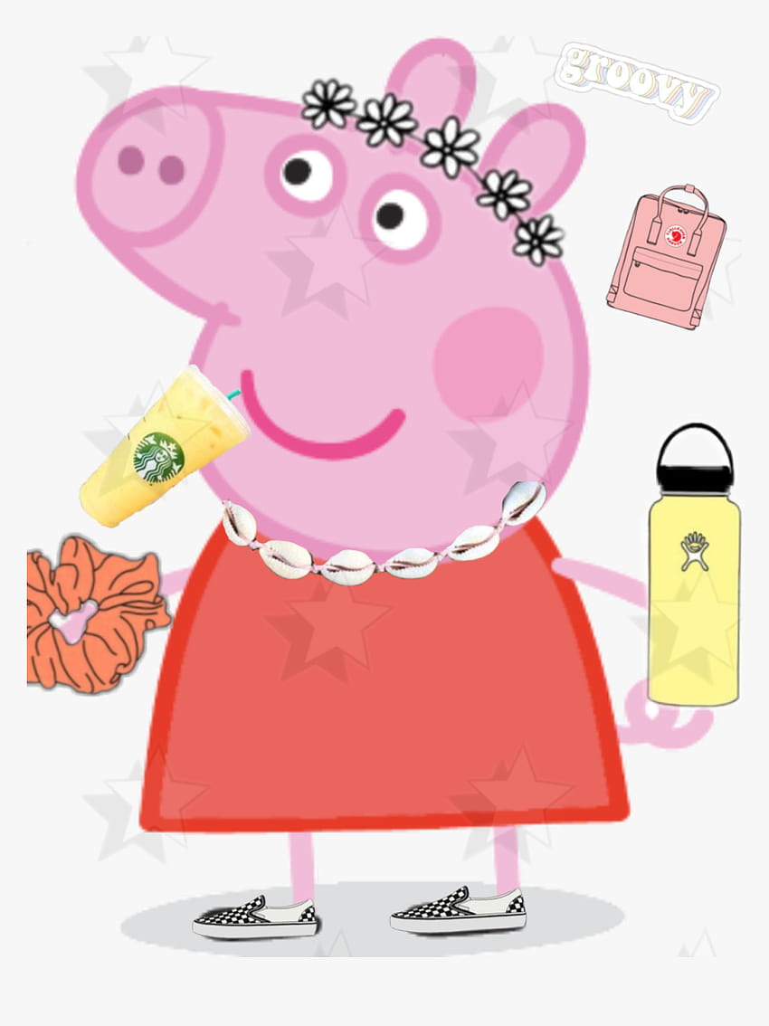 Vsco Girl Peppa Pig, peppa pig aesthetics HD phone wallpaper