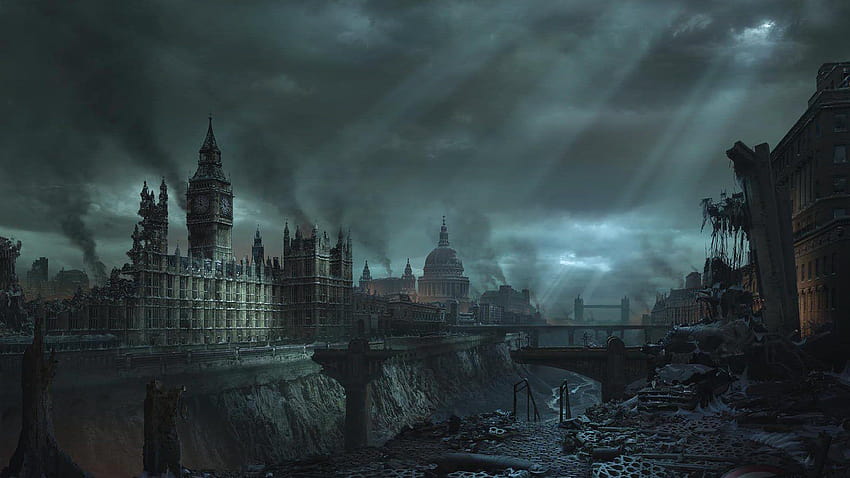 London Apocalypse 440931, gothic architecture HD wallpaper