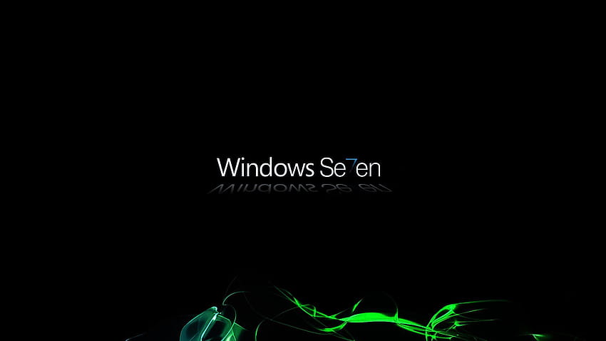 Windows Seven Black Screen Hd Wallpaper Pxfuel