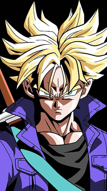 Future Trunks! Trunks is my favorite dbz character so I'm happy to share  this wallpaper with you all. Taking suggestions in comments! :  r/DragonballLegends