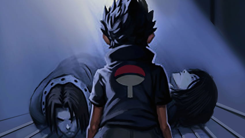 Sasuke muerte de los padres , anime, saska fondo de pantalla | Pxfuel