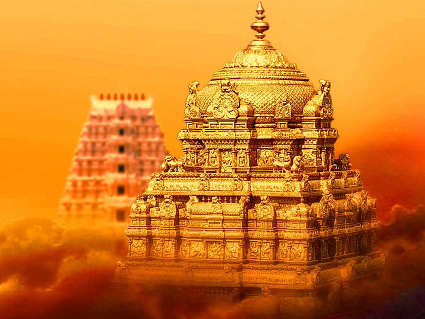 Templo hindú, kovil fondo de pantalla
