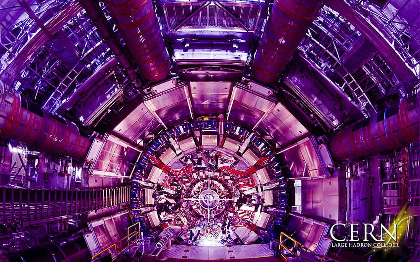 LHC CERN HD wallpaper