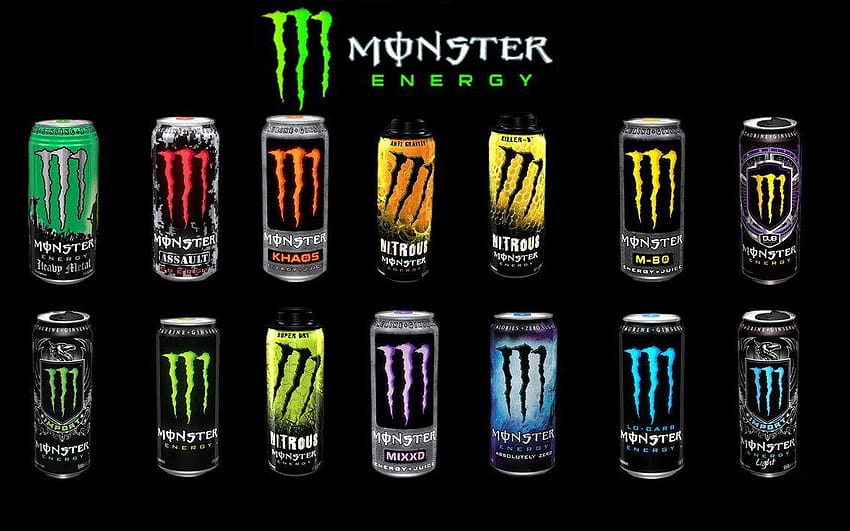 Monster Energy Group, monster energy drink HD wallpaper