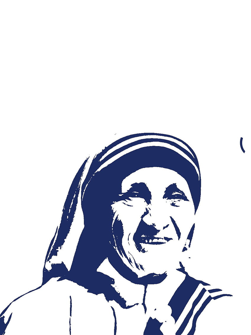 Gran amor, Grandes cosas, Pequeñas cosas, Madre Teresa, mother teresa mobile fondo de pantalla del teléfono