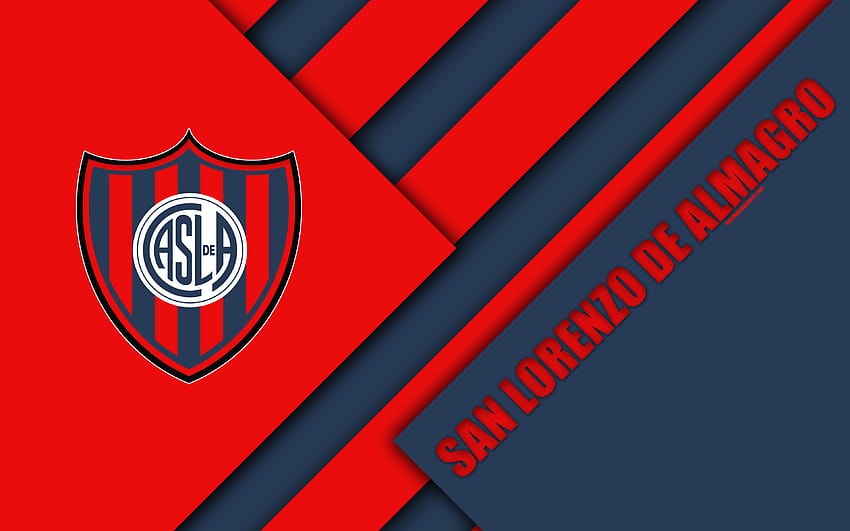 San Lorenzo de Almagro, Arjantin futbol kulübü HD duvar kağıdı