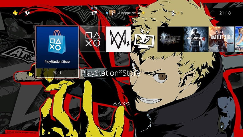 Persona 5 Shows Final Premium Edition ; PS4 Dynamic, lewd anime ps4 HD | Pxfuel