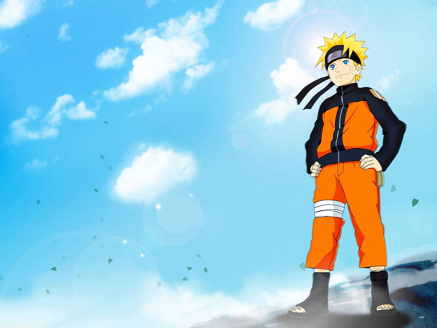 Naruto Uzumaki, Naruto sorrindo papel de parede HD