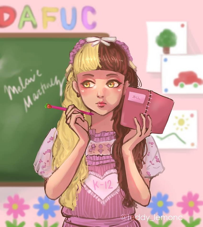 28 Collection Of Melanie Martinez Anime Drawings  Melanie Martinez Desenho  PNG Image  Transparent PNG Free Download on SeekPNG