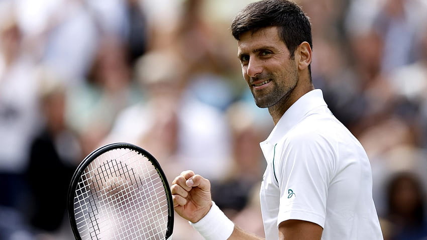 Resultados de Wimbledon 2022: Novak Djokovic ultrapassa Miomir Kecmanovic na quarta rodada, djokovic 2022 papel de parede HD