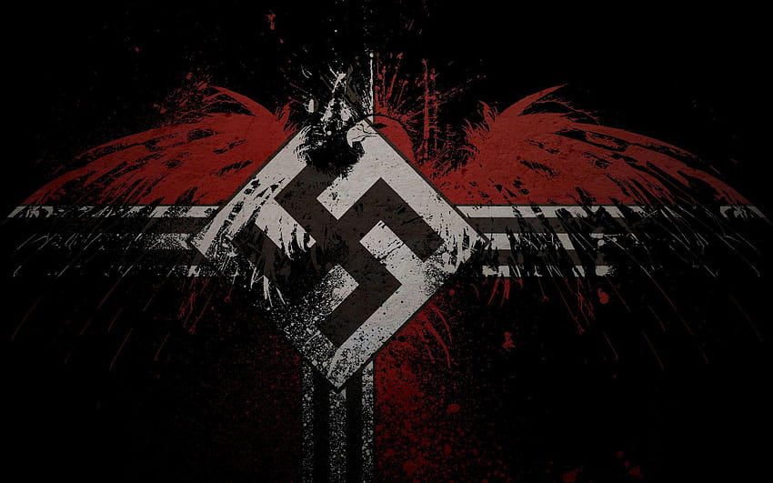 wg/, swastika eagle HD wallpaper