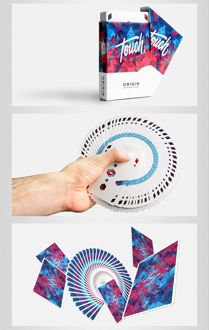 1 Deck Origin Cardistry Touch Playing Cards CARDISTRY Fans Favorite Deck Magic Tricks HD phone wallpaper