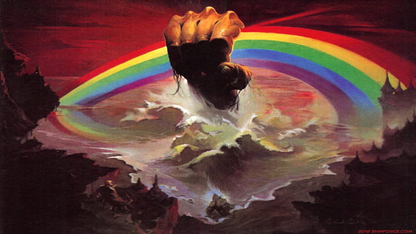 Best 5 Ritchie Blackmore on Hip, rainbow band HD wallpaper