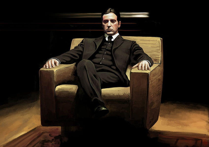 Michael Corleone, don corleone Wallpaper HD