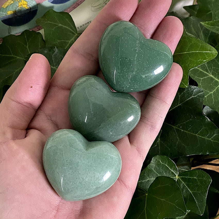 Aventurine Crystals for your Heart Chakras