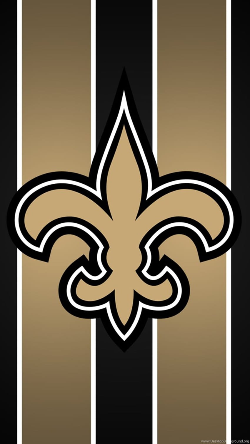 NEW ORLEANS SAINTS Nfl Football T Hintergründe, New Orleans Saints iphone HD-Handy-Hintergrundbild