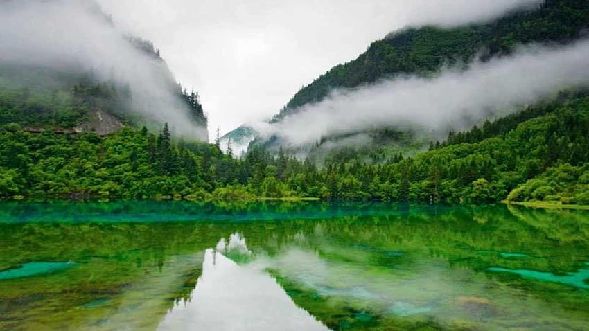 Beauty of Jiuzhaigou Valley, jiuzhaigou valley national park HD wallpaper