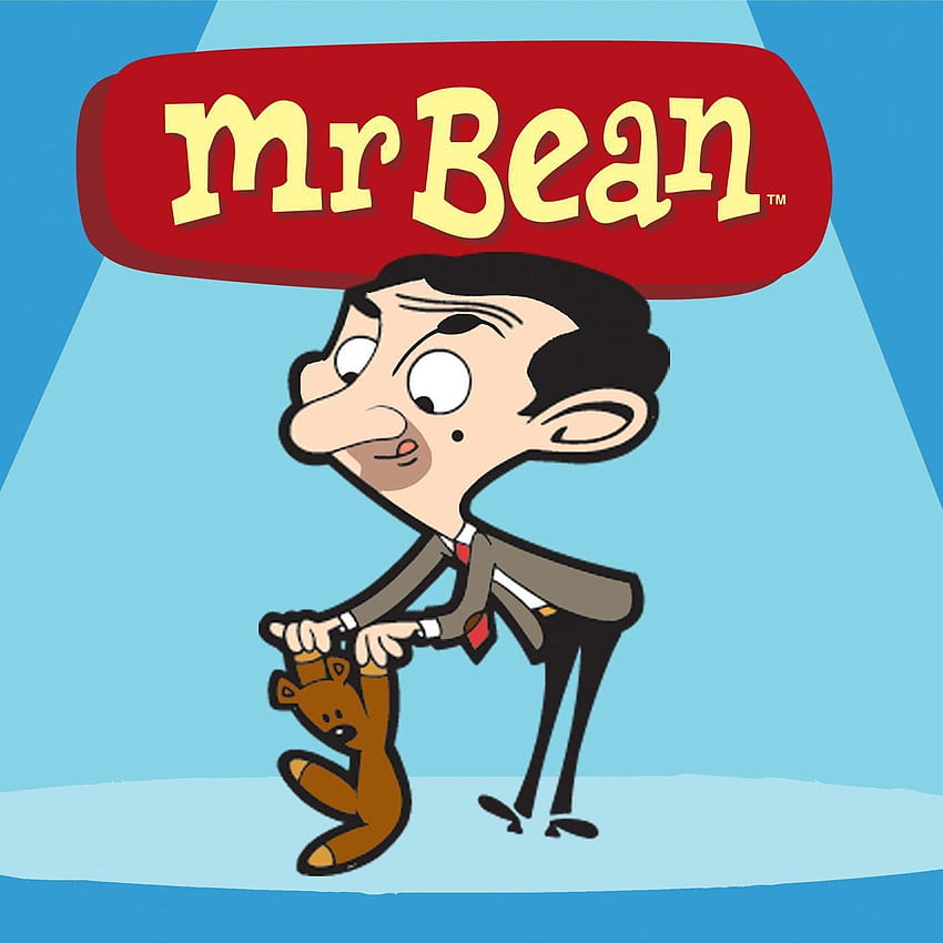 Mr. Bean, Mr. Bean, alter Cartoon HD-Handy-Hintergrundbild