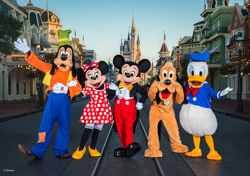 Most viewed Walt Disney World, disney world characters HD wallpaper