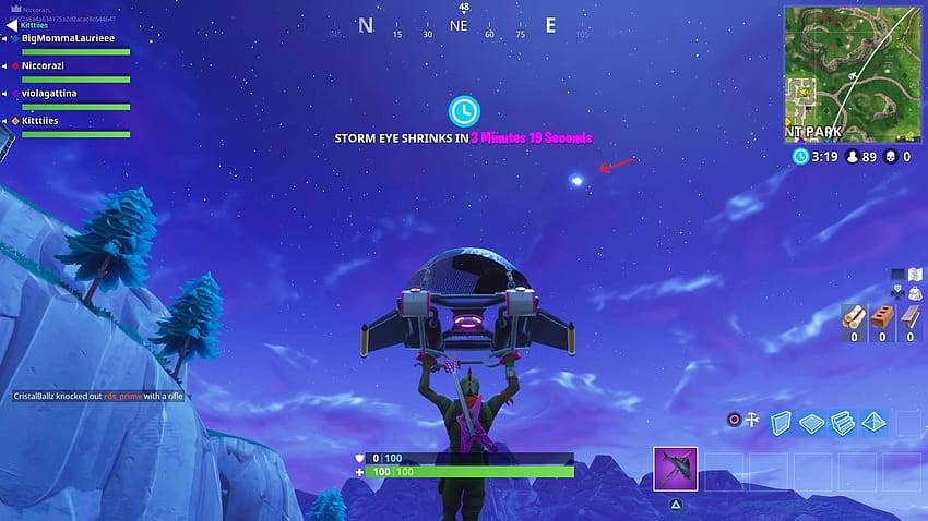 Uhhh guys? There is a meteor on it's way to hit our quaint little, tilted towers HD wallpaper
