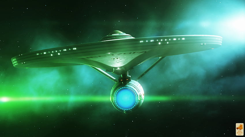 Star Trek Uss Enterprise Ncc, Star Trek 1701 a fondo de pantalla