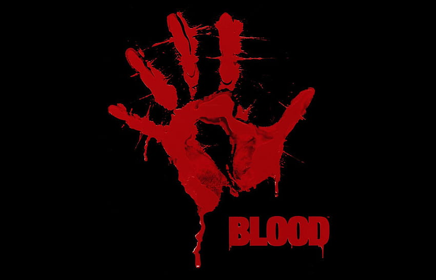 Blood and Backgrounds, bloody HD wallpaper