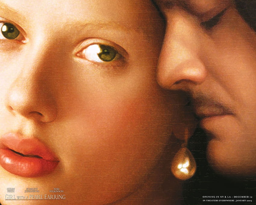 Girl with Pearl Earring Film, girl with a pearl earring HD wallpaper