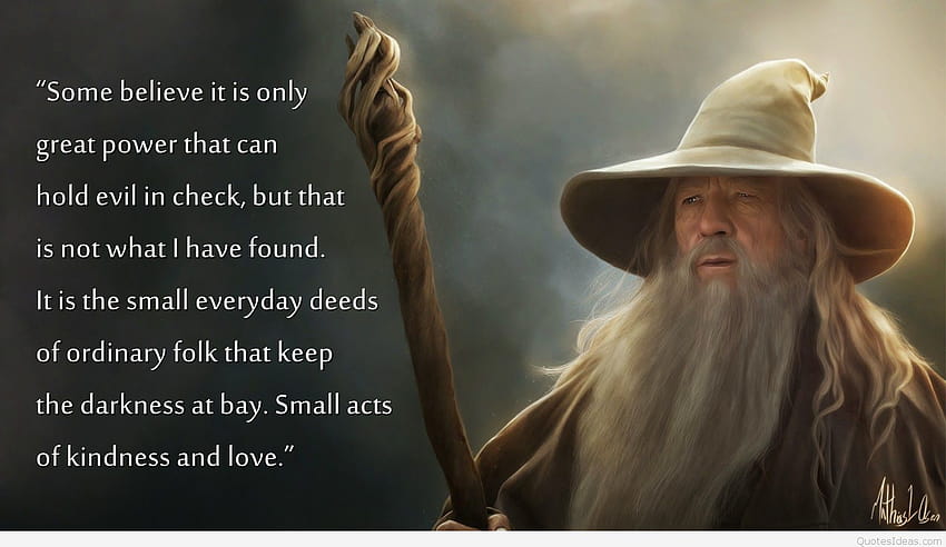 What is your favourite LotR quote? : r/lotrmemes