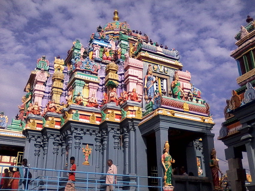 Ashtalakshmi Temple, Chennai, ashta lakshmi HD wallpaper