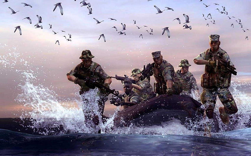 Us marine Group, marines corps computer high resolution HD wallpaper