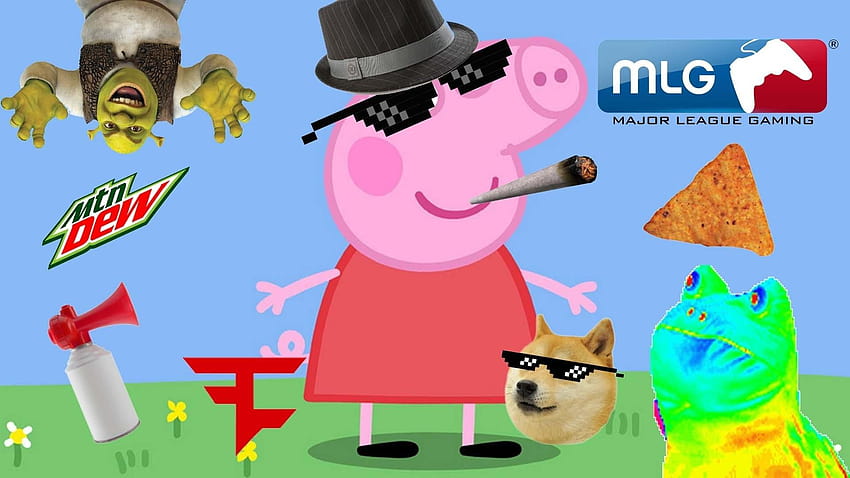 6 Peppa Pig, meme da peppa pig papel de parede HD