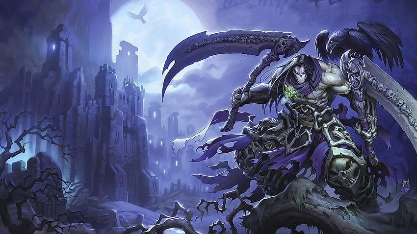 Darksiders II Full and Backgrounds, tod HD wallpaper