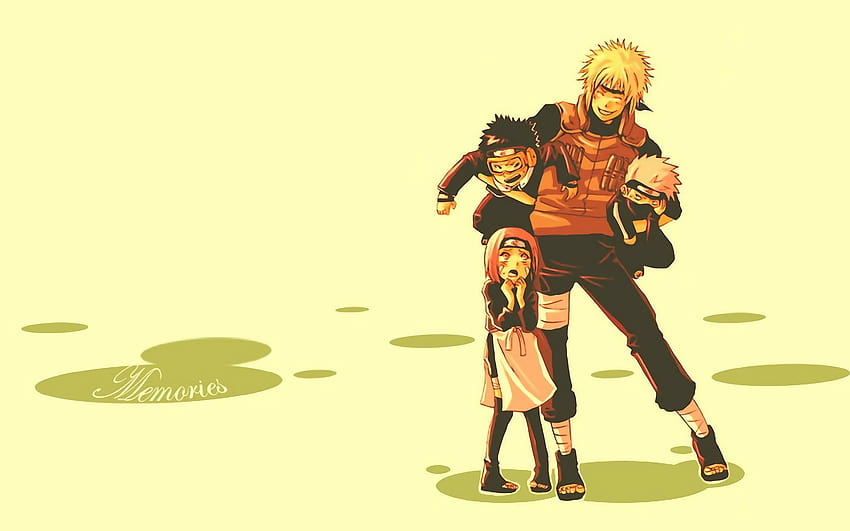 Minato Yondaime Hokage.  Personagens de anime, Anime, Naruto