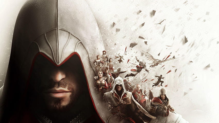 Assassins Creed The Ezio ใหม่ 10439 ฆาตกรลัทธิ ezio วอลล์เปเปอร์ HD