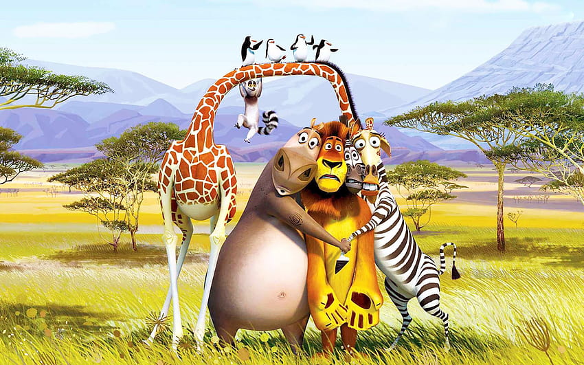 Madagascar 3 Europes Most Wanted, Movies, Backgrounds, and HD wallpaper