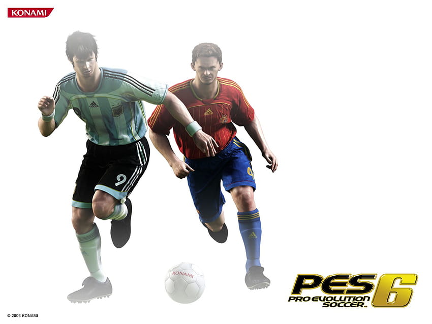 Futbol Futbolu » Pro Evolution Soccer, pro evrim futbolu 2006 HD duvar kağıdı