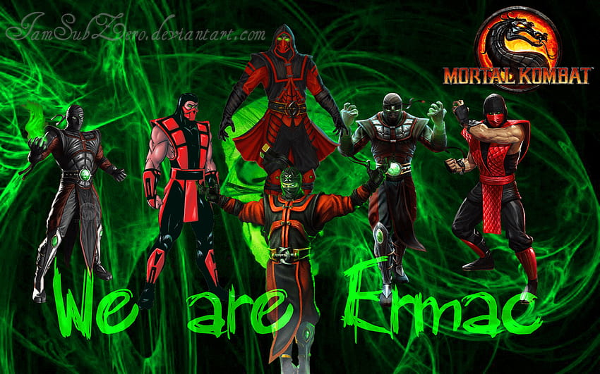 Mortal Kombat Ermac HD-Hintergrundbild